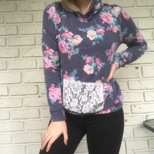 FLOWER HOODIE
